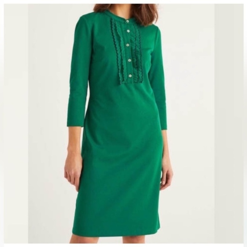 Boden Florence Ponte Shift Dress, NWT, size 14L